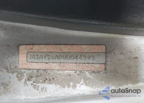 1997 Mitsubishi Mirage De z USA, uszkodzony, nr VIN JA3AY26A0VU044393